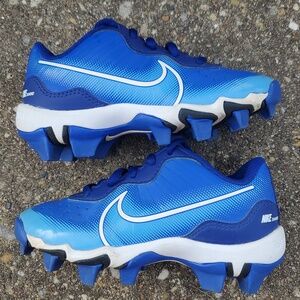 Nike Alpha Huarache 4 Keystone Blue Baseball Cleats 10C DJ6525-414